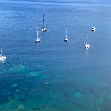 Appartement Vue Mer Et Iles Italiennes Bastia  Buitenkant foto