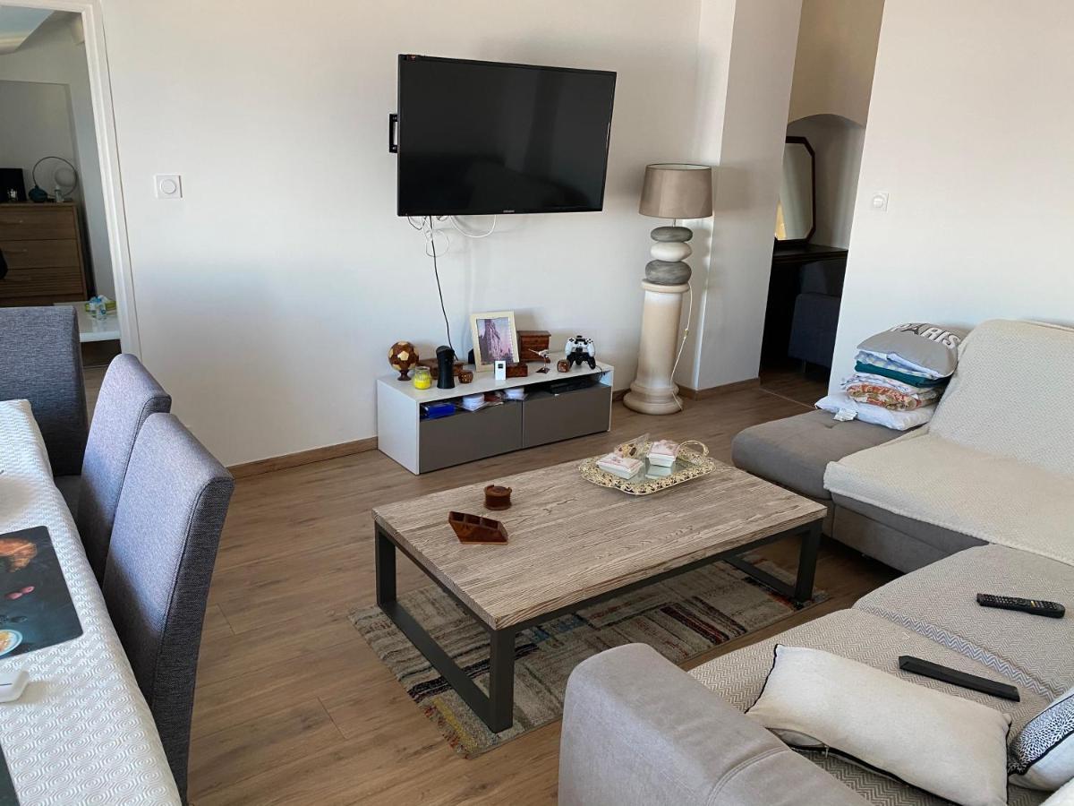 Appartement Vue Mer Et Iles Italiennes Bastia  Buitenkant foto