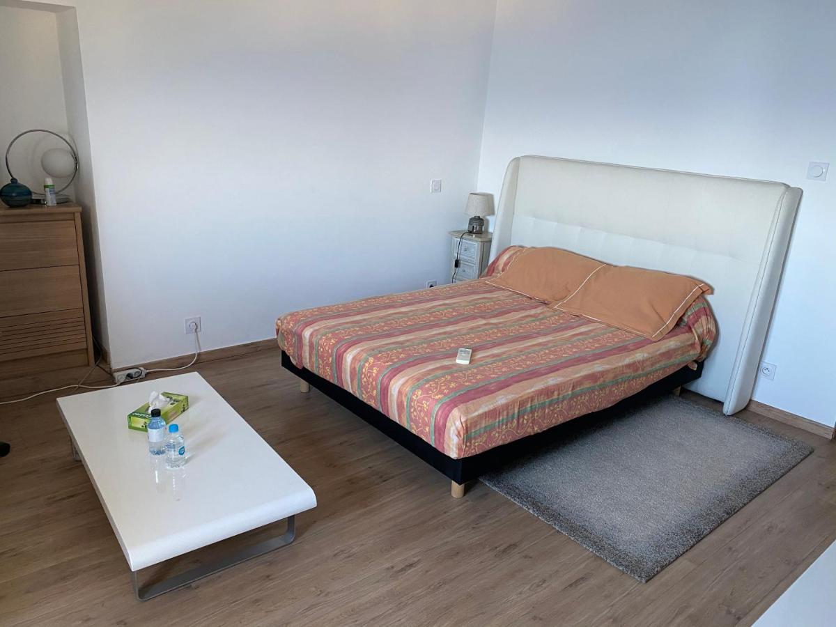 Appartement Vue Mer Et Iles Italiennes Bastia  Buitenkant foto