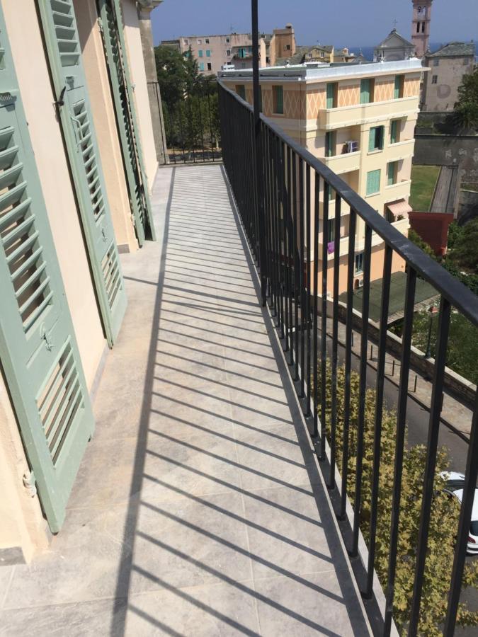 Appartement Vue Mer Et Iles Italiennes Bastia  Buitenkant foto